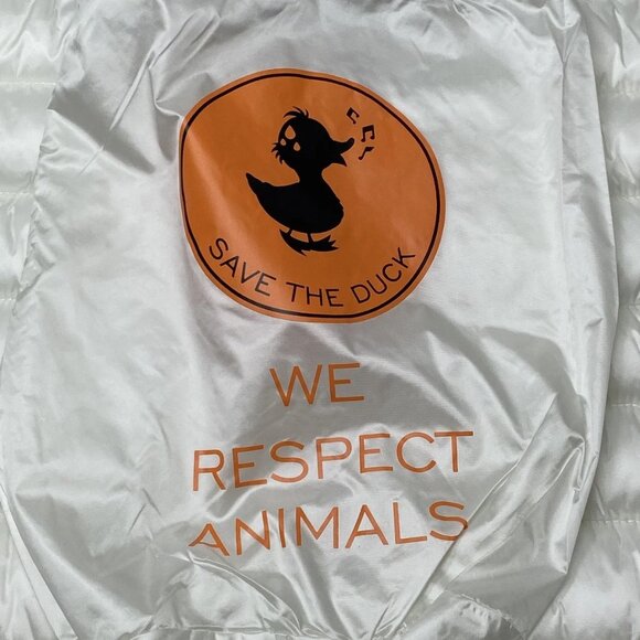 Save The Duck “Lynn” Vegan Puffer Vest – Size S (NWT) - Picture 2 of 11